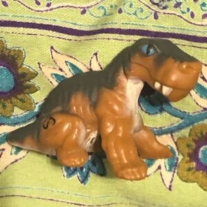 Jurassic Park Lycaenops HATCHLING Vintage Dinosaur Kenner